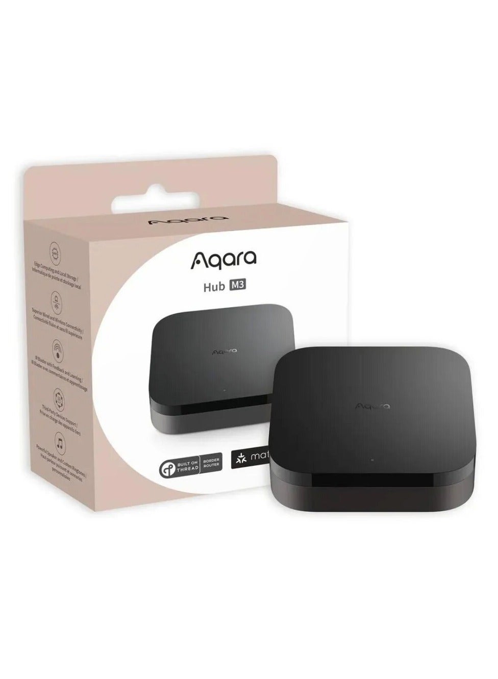 Aqara Hub M3 Smart Home Controller with Matter,…