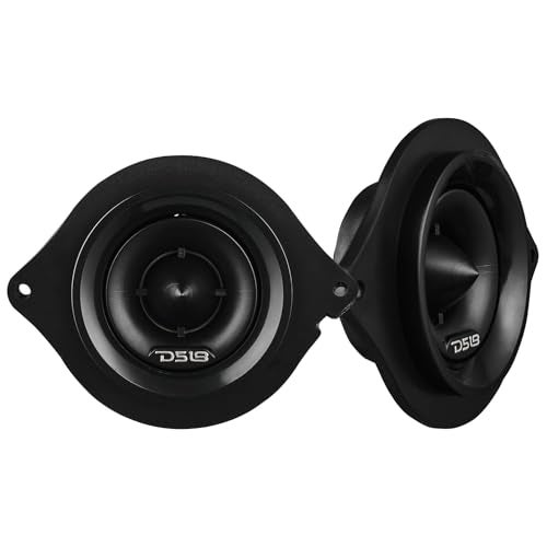 Compare DS18 JLTW 27 OEM Bullet Tweeter Replacement Upgraded Compatible with Jeep JLJLUJT 20182024 100 Watts RMS 4Ohm 1 VC OEM Plug N Play Easy Installation Pair at KSA Price