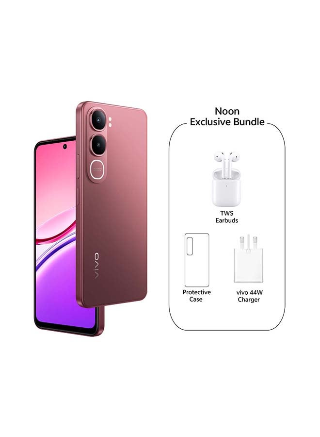 Compare Y31 5G Coral Red 8GB RAM 256GB 6500mAh Battery Online Exclusive Bundle: TWS Earbuds  Middle East Version at KSA Price