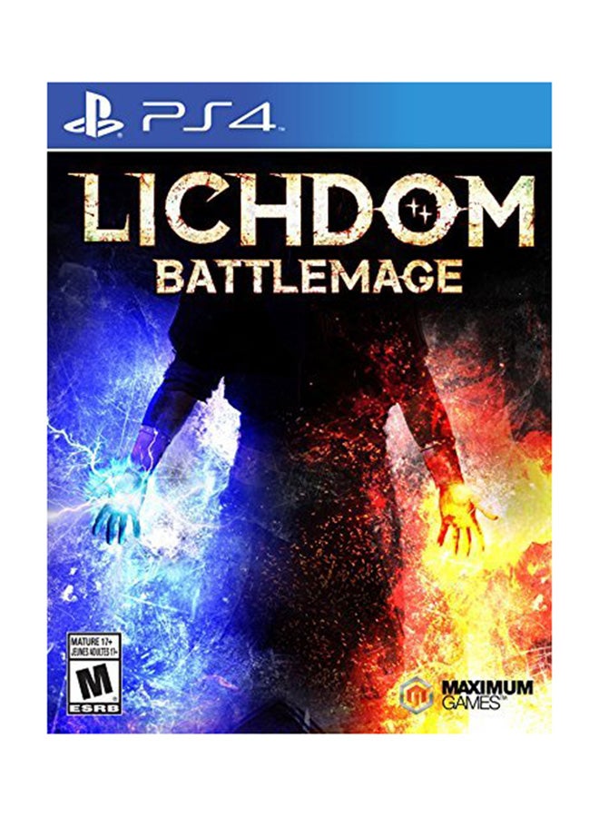 Compare Lichdom: Battlemage Intl Version  playstation_4_ps4 at KSA Price