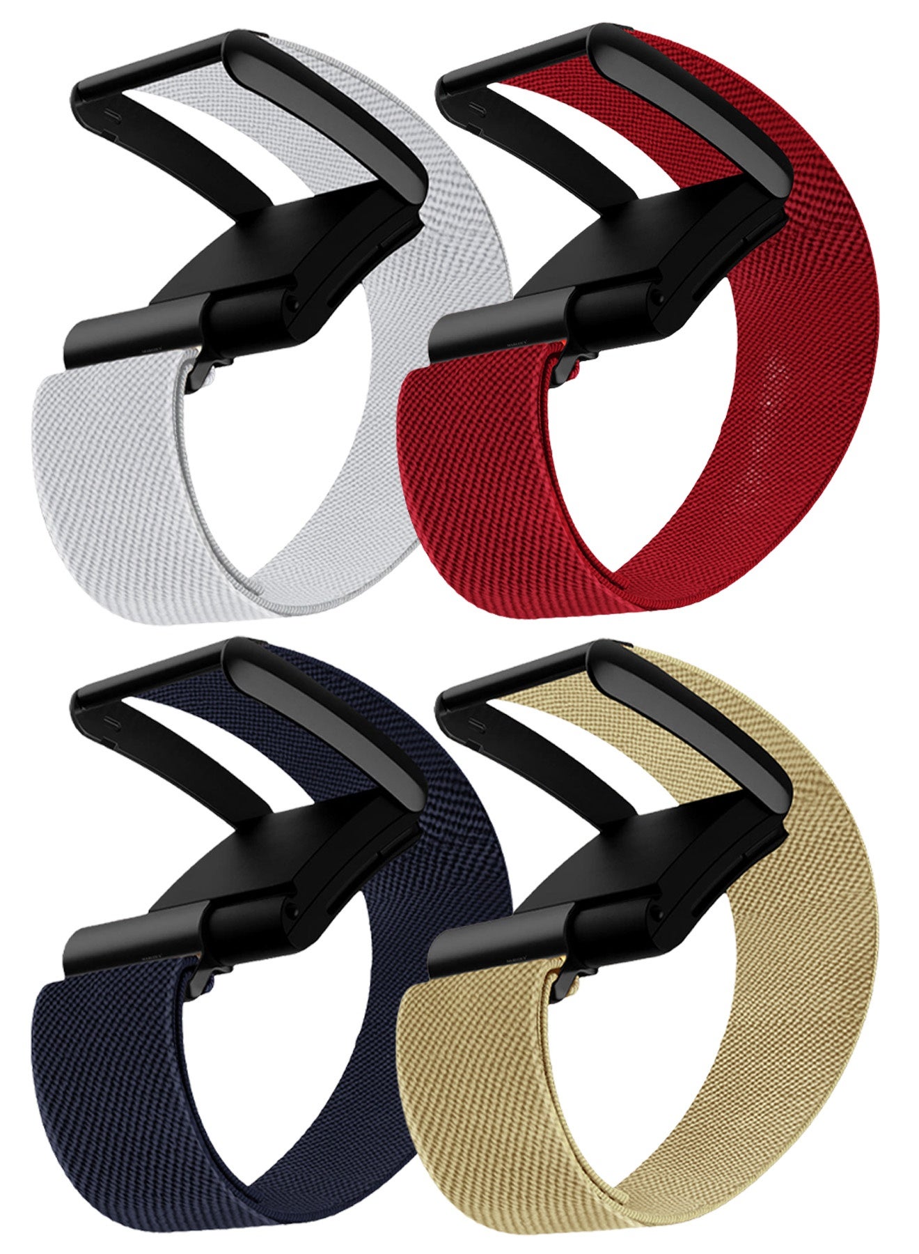 4 PACK Replacement Nylon Band for Whoop 4.0…