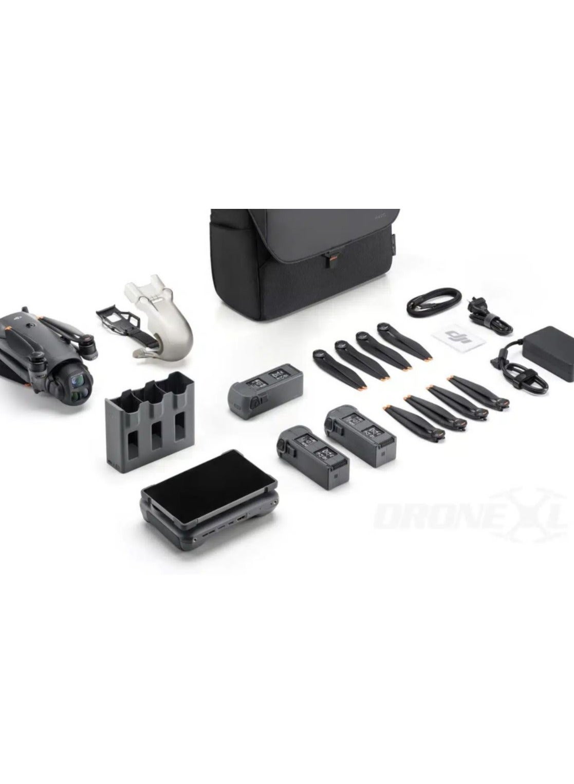 Compare Mavic 4 Pro 512GB Creator Combo RC Pro2 at KSA Price