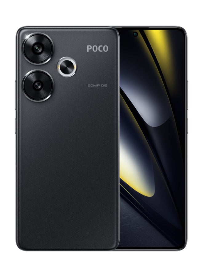 POCO F6 Dual SIM Black 12GB RAM 512GB 5G…