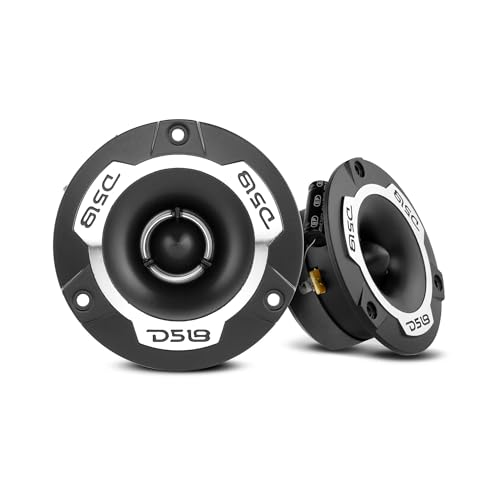 Compare DS18 PROTWX1 Super Tweeter 1 Aluminum Frame and Diaphragm, 240W Max, 4 Ohms, Built in Crossover  PRO Tweeters are The Best in The Pro Audio and Voceteo Market  Pair at KSA Price