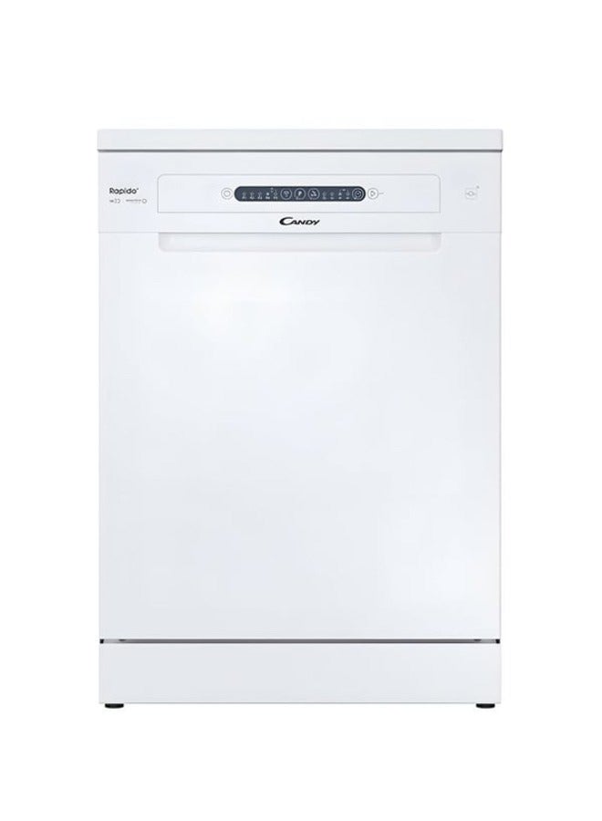 Compare Rapido Dishwasher CF4E7L0W19 white at KSA Price