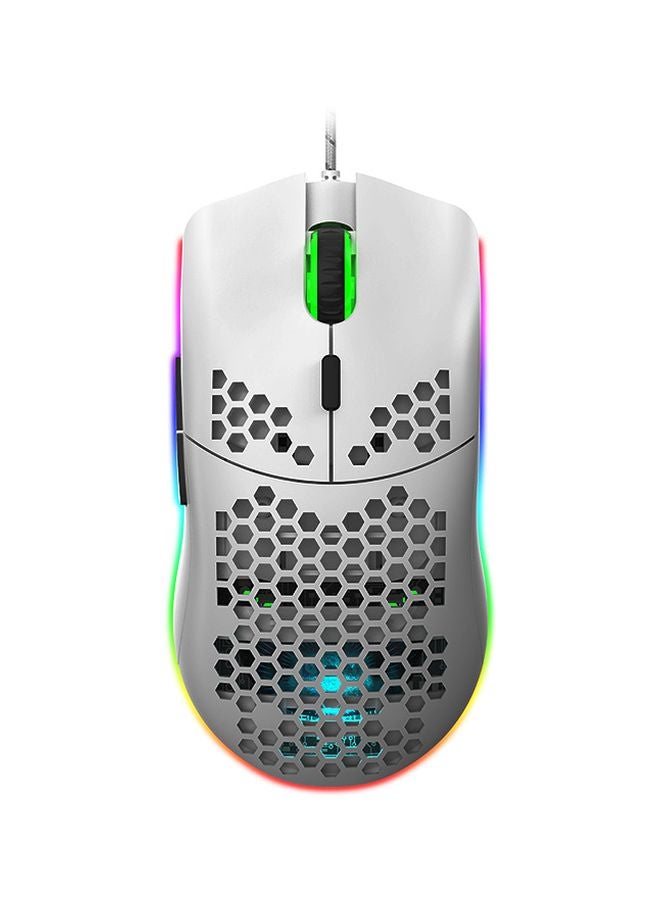 Compare Wired Gaming Mouse With Six Adjustable DPI White at KSA Price