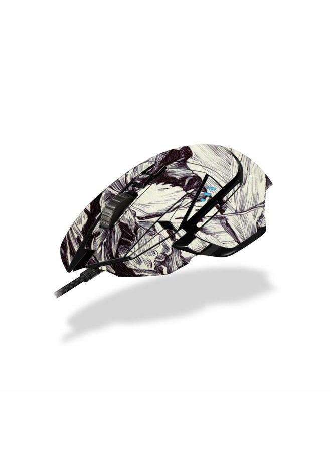 Compare Compatible With Logitech G502 Proteus  Nest Sketch | Protective, Durable, and Unique Vinyl Decal wrap cover | Easy To Apply, Remove, and Change Styles | Made in the USA at KSA Price