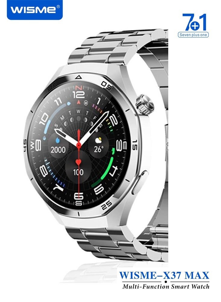 WISME X37 MAX Multi-Function Smart Watch With…