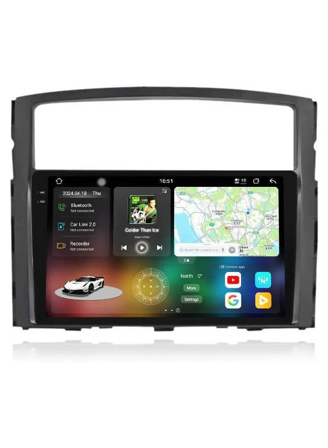 Compare Android Car Stereo for Mitsubishi Pajero V80 V90 20062018 6GB RAM 128GB ROM Support SIM Card, Carplay, Mirror Link WiFi BT, Radio GPS Navigation, 9 Inch IPS Touch Screen with AHD Camera Included at KSA Price