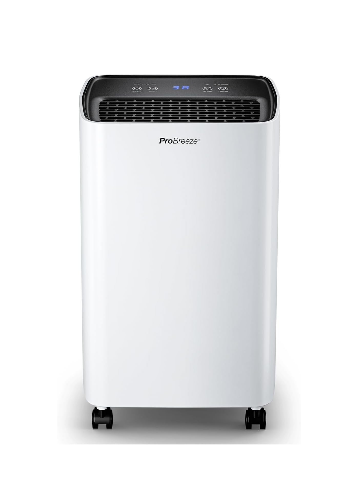Compare 12L Compressor Dehumidifier with 2L Water Tank, Laundry Drying & Automatic Humidity Sensor  Portable Mould Remover with 24Hour Timer for Damp, Black Mould and Condensation at KSA Price