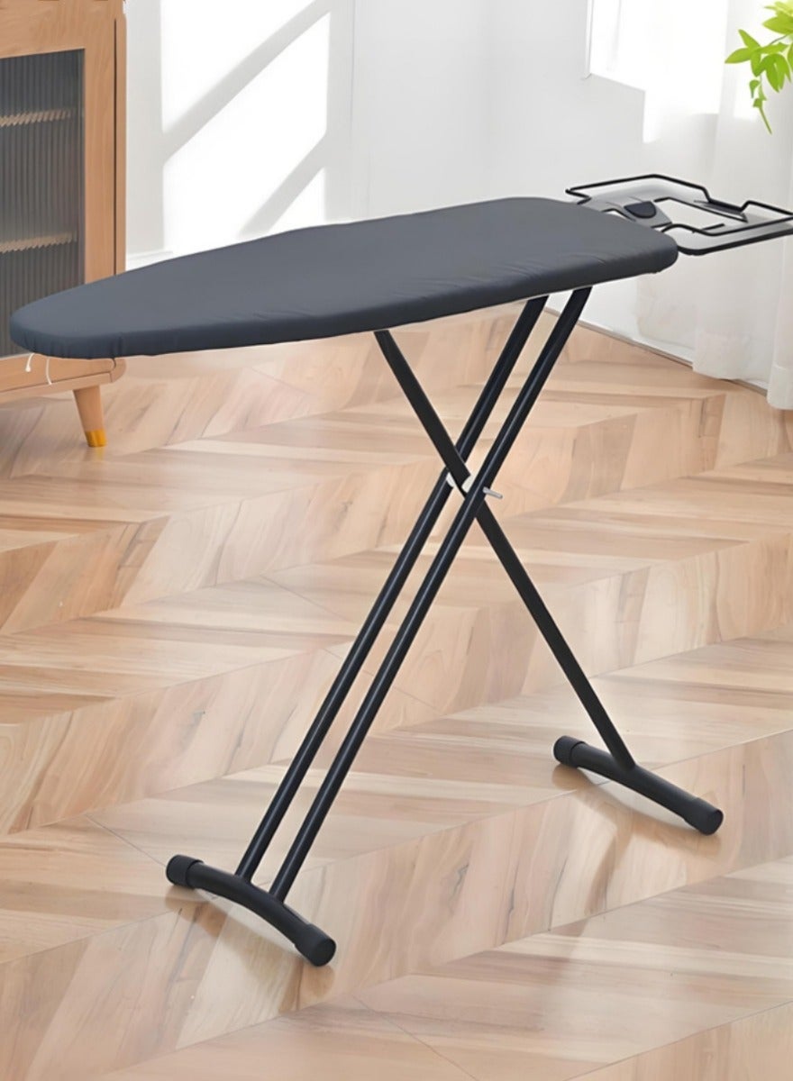 Foldable Ironing Board Stand with Hooks 110X30cm,…