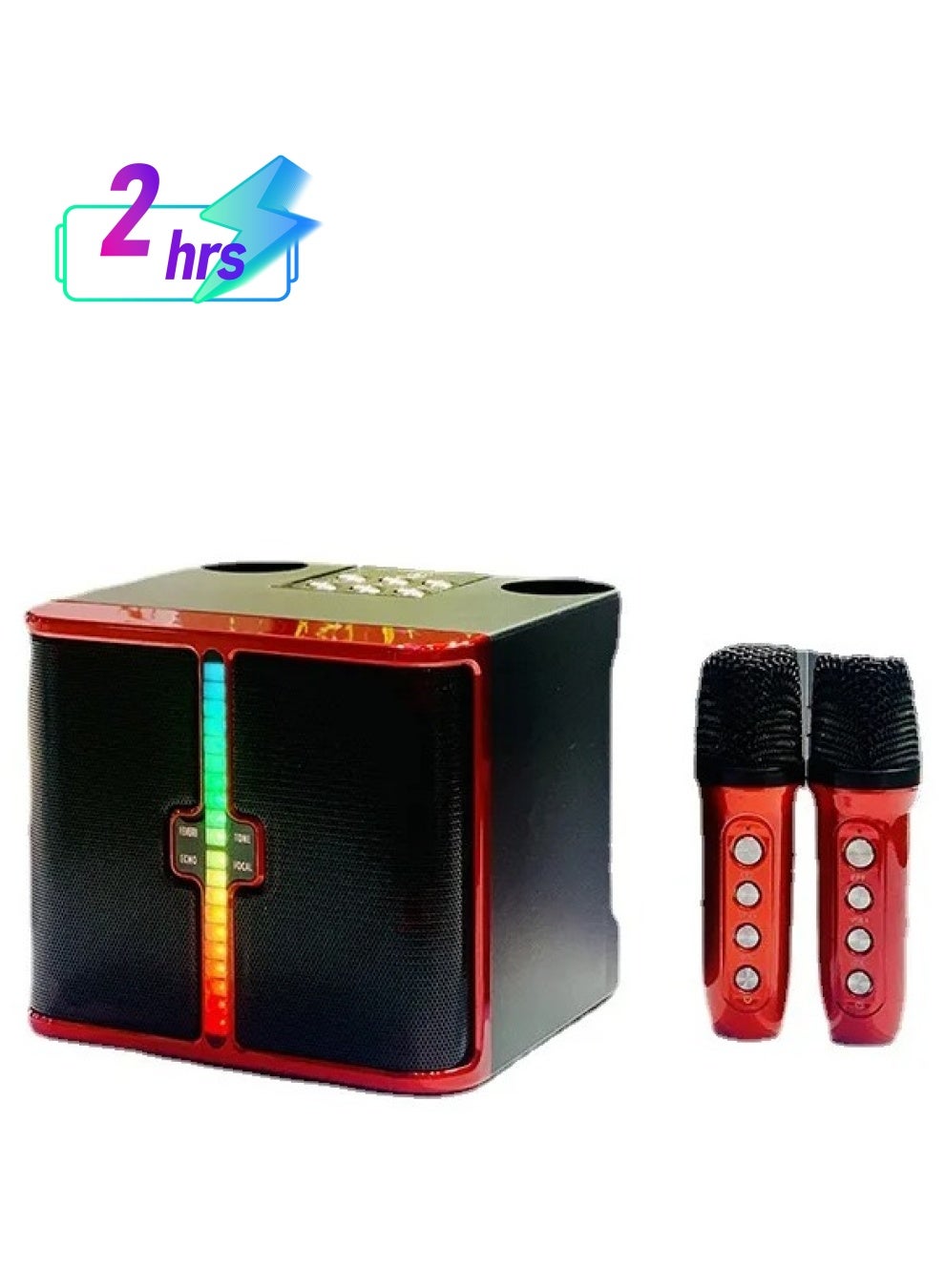 YS-232 Light Wireless Karaoke Speaker Small Stereo…