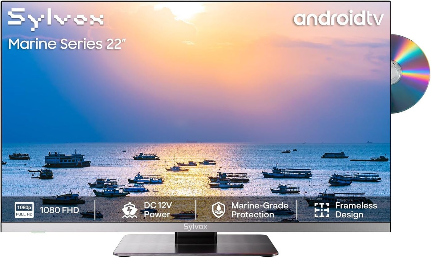 22 Inch LED Smart TV with Android OS,…