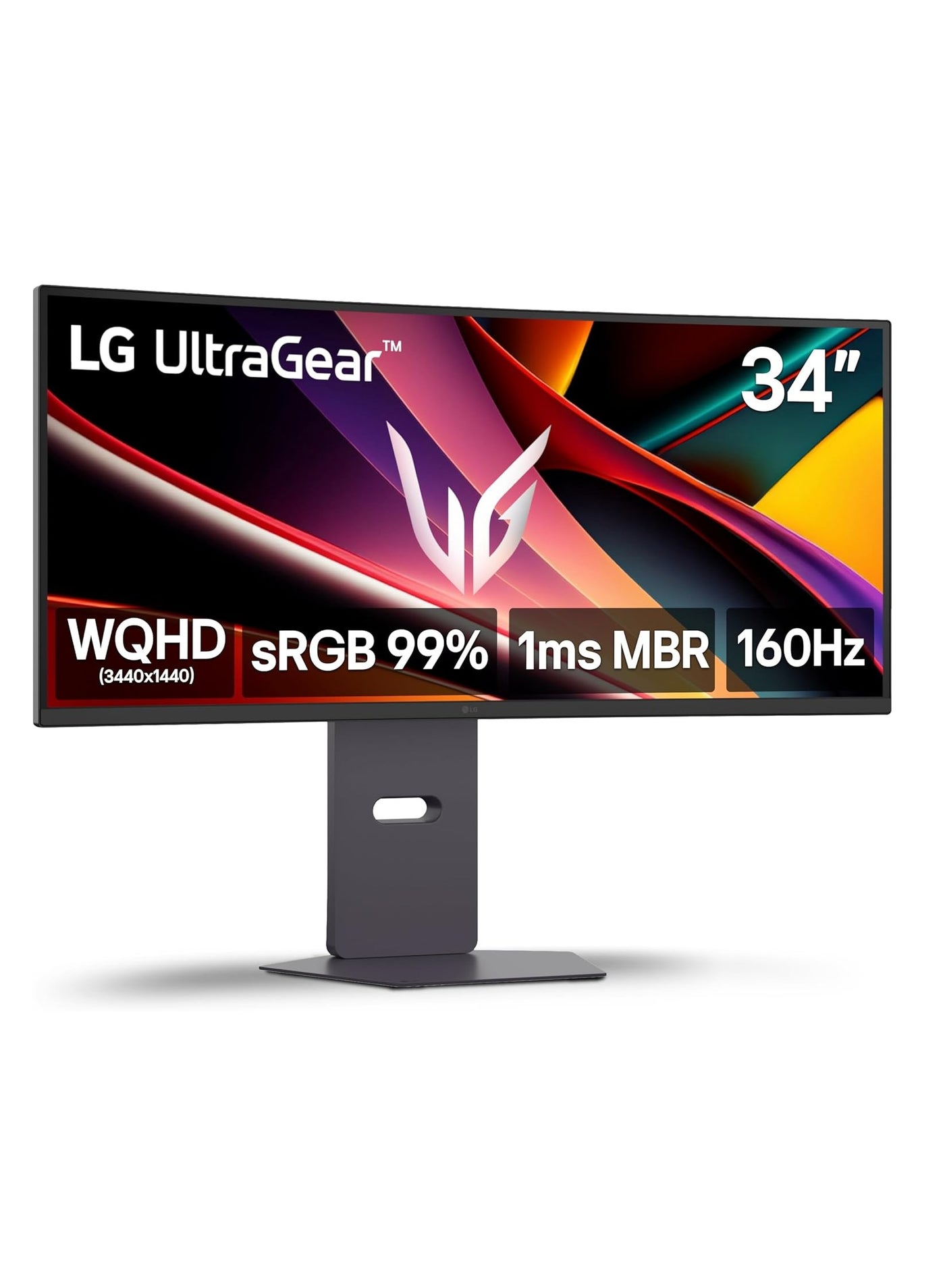 Compare 34 inch Ultragear WQHD Curved Gaming Monitor  3440x1440, 160Hz, 1ms MBR, HDR10, FreeSync Premium, 99% sRGB, HDMIDisplayPort, 34G600AB Black at KSA Price