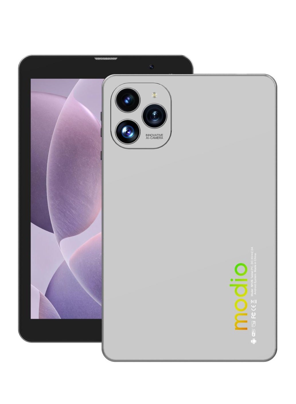 Compare M129 5G Tablet PC 8 Inch With 8GB RAM 512GB ROM Grey at KSA Price
