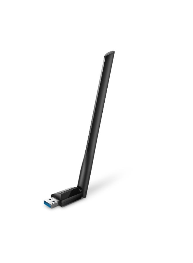 Compare Archer T3U Plus AC1300 High Gain Dual Band Wireless USB 3.0 Adapter  867 Mbps 5 GHz  400 Mbps 2.4 GHz, MUMIMO, External High Gain Antenna, WEPWPAWPA2 Security, Windows & macOS Compatible, FCC & CE Certifie at KSA Price