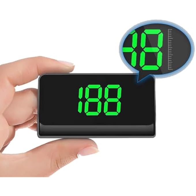 Compare Hud Projection Head Up Display Speedometers KmH And Mph Speed Units Can Be Switched Universal Car Head Up Display Digital Windshield Projector Speed Meter Car Speed Display at KSA Price