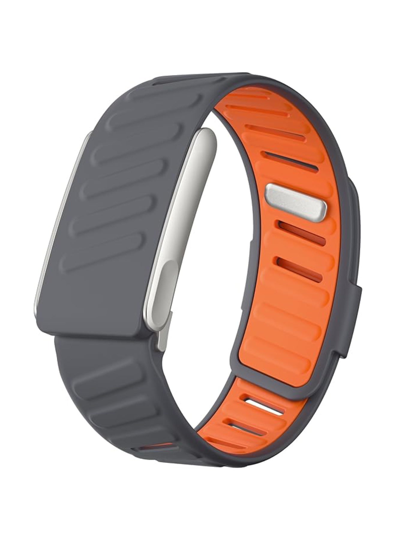 Rugged Comfort Silicone Wristband Compatible with…