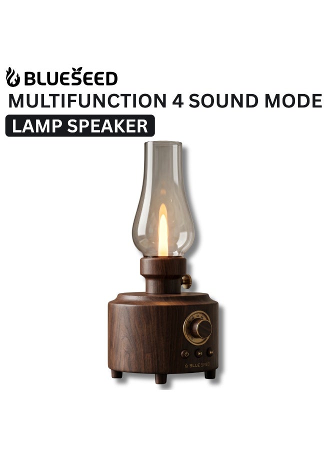 BLUESEED BS-606 Lamp Bluetooth Speaker, 5W Wireless…