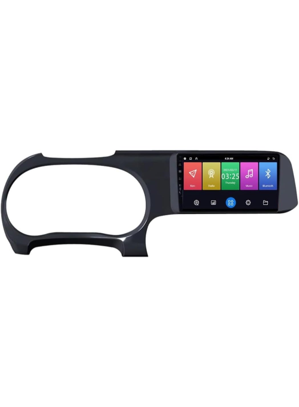 Compare Android Car Stereo for Hyundai i10 20192023 4GB RAM 64GB ROM Support Carplay, MLink WiFi BT, Radio GPS, 9 Inch IPS.QLED, interface, Screen with 360D Camera Included at KSA Price