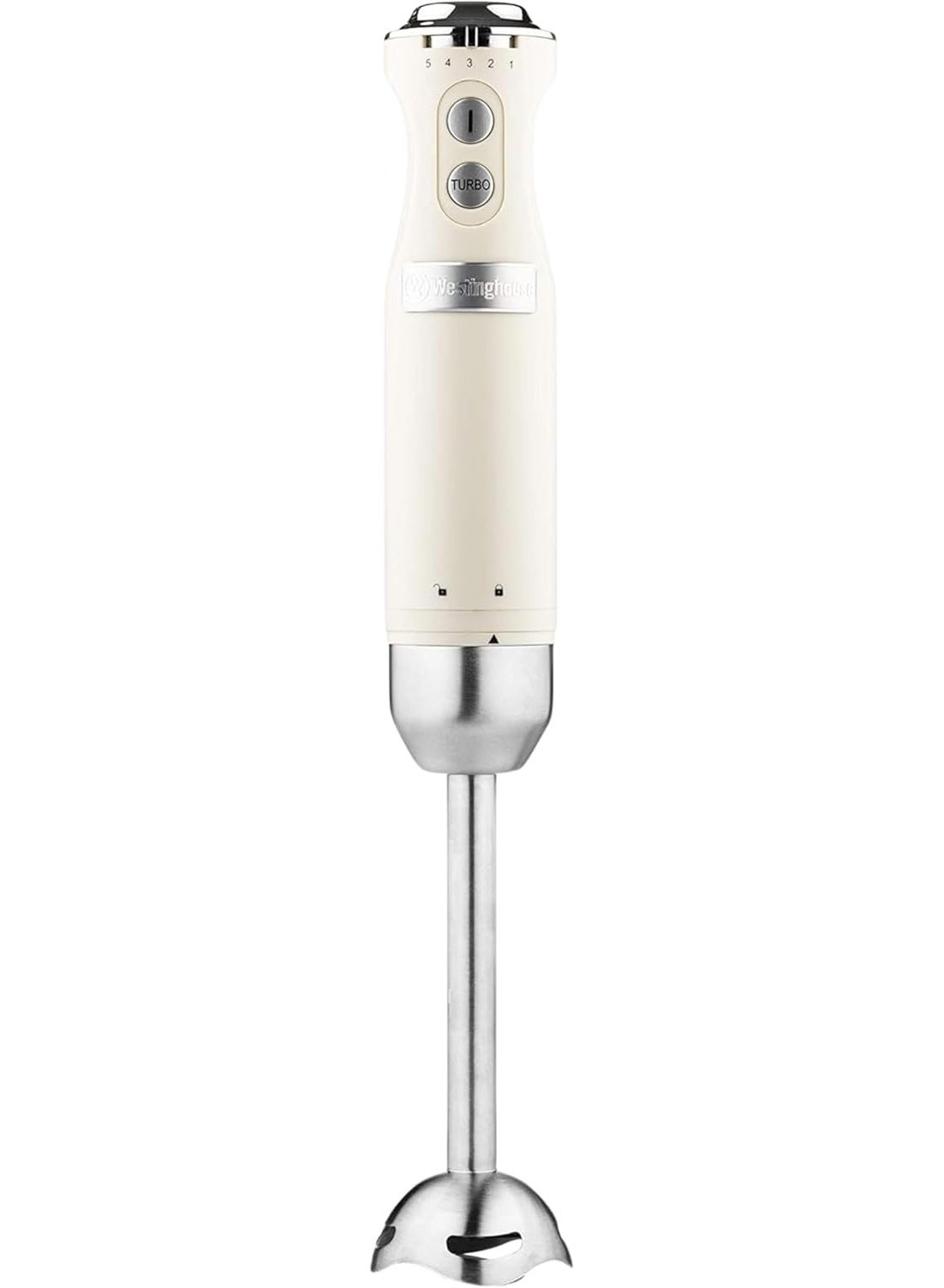 USA Retro Electric Hand Blender – 600W Handheld Stick…