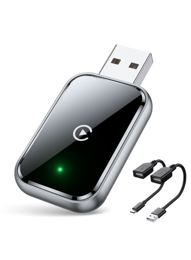 Mini Wireless CarPlay Adapter for iPhone, Wireless…
