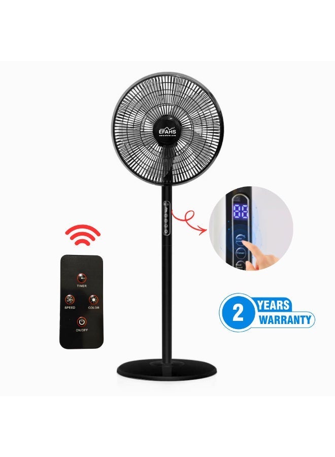 EFAHS 16 inch Padestal Fan With Remote Stand/Fan…