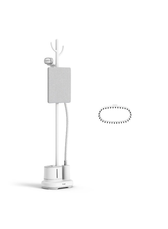 Compare TEFAL Origin Home Clothes Steamer | Fast 45Second HeatUp Time | Cont. Steam Output up to 42 gminute | 1.4 L | 2000W | White and Grey | 2 Years Warranty | IT3260G0 1.4 L 2000 W IT3260G0 White andxx at KSA Price
