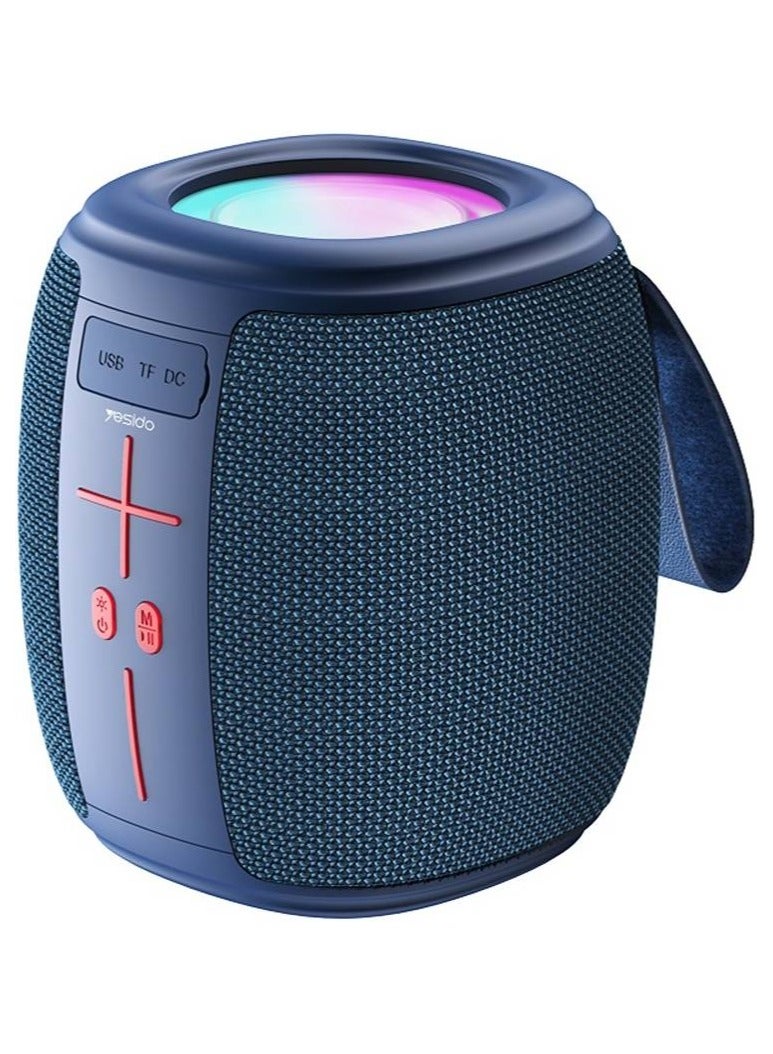 YSW14 Portable Bluetooth Speaker – 66mm Dynamic Bass…