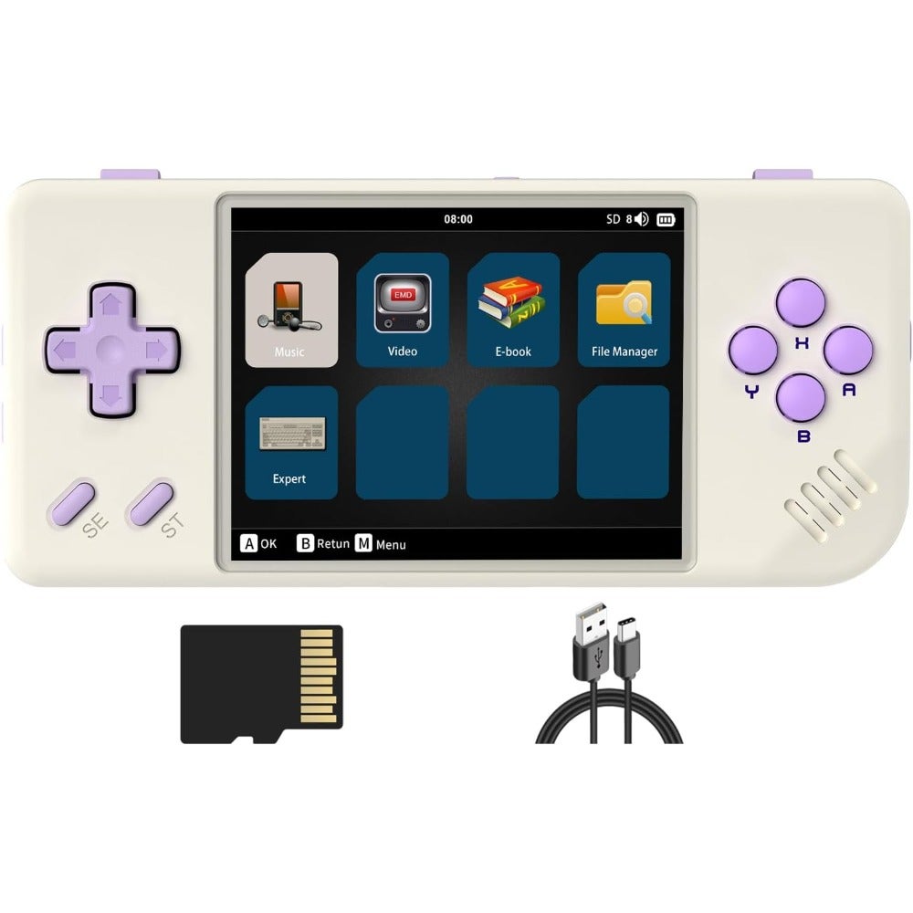 RG28XX Handheld Game Console Retro 2.83-inch Screen…