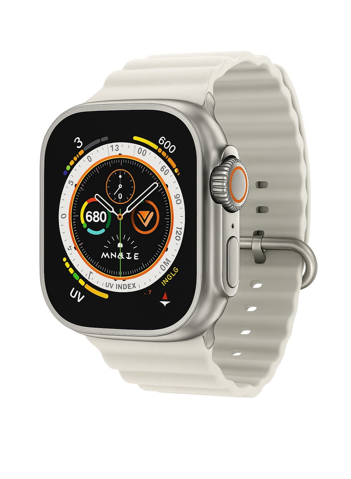 Smart Watch 8 Ultra 49mm – Fitness Tracker with Wireless…