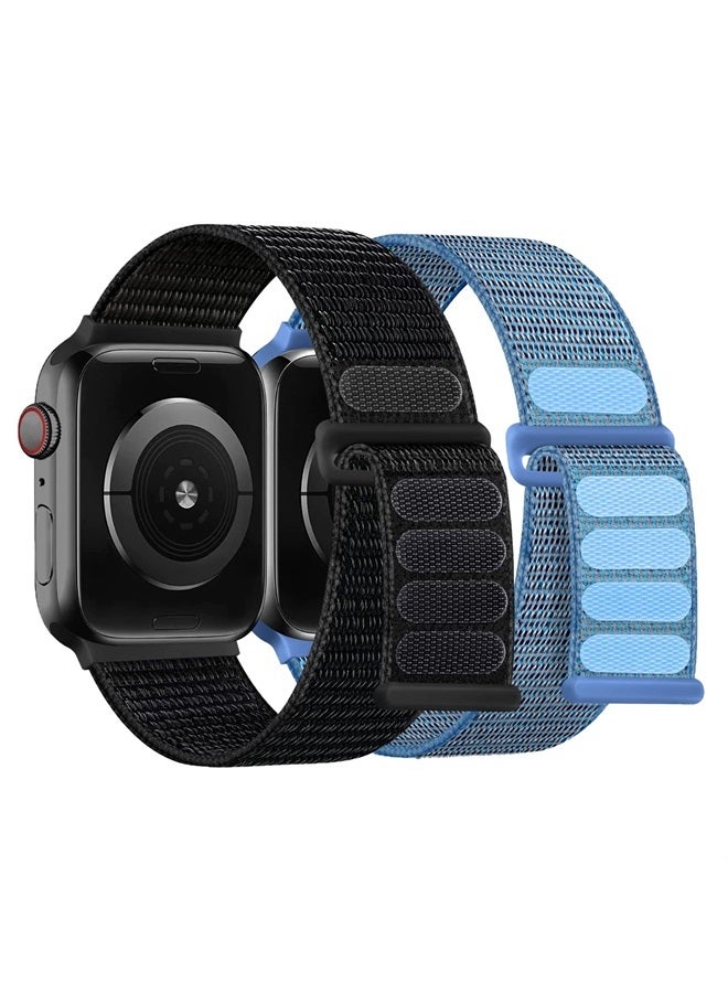 Compatible with Kids Apple Watch Bands, Nylon Hook…