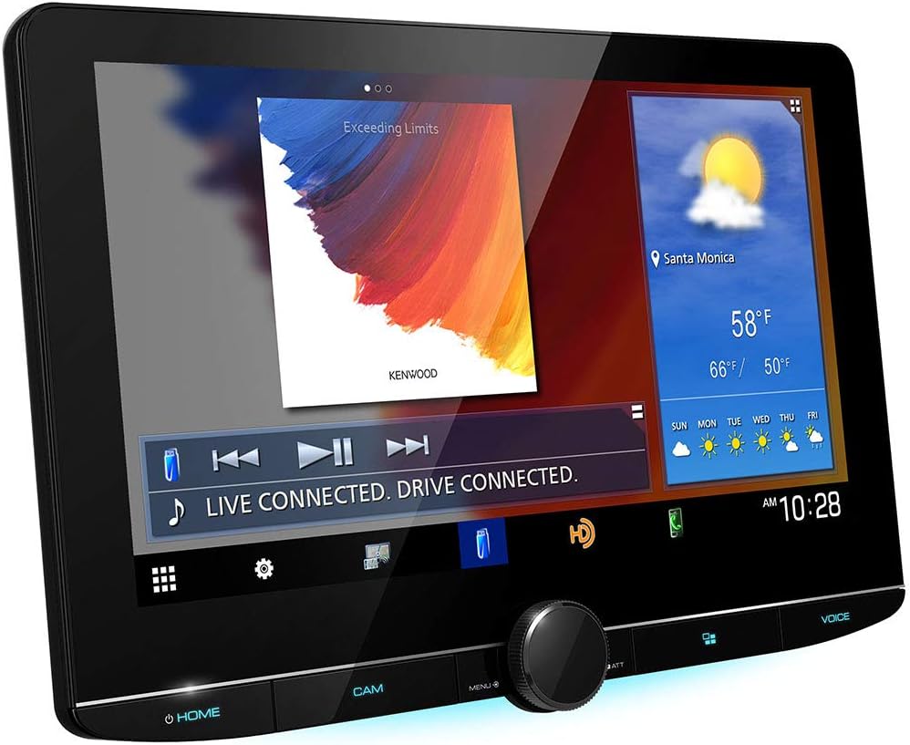 Compare Kenwood Excelon Reference DMX1057XR 10.1 Digital Multimedia Receiver at KSA Price