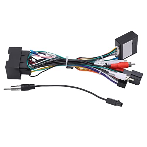 Car Stereo Wiring Harness with CAN Bus Interface…