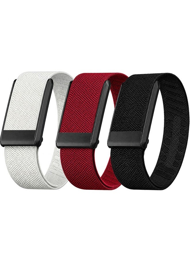 3 PACK Woven Nylon Strap Compatible with Whoop…