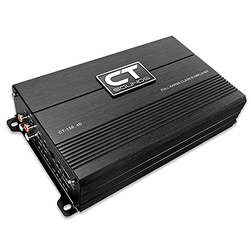 Compare CT Sounds CT1504D FullRange Class D 4 Channel Car Audio Amplifier 1000 Watts RMS at KSA Price