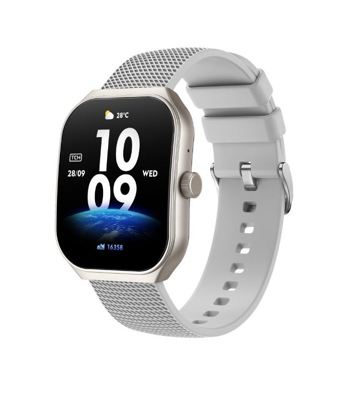 TCH Calling Smart Watch Z10 Pro Swift Silver…