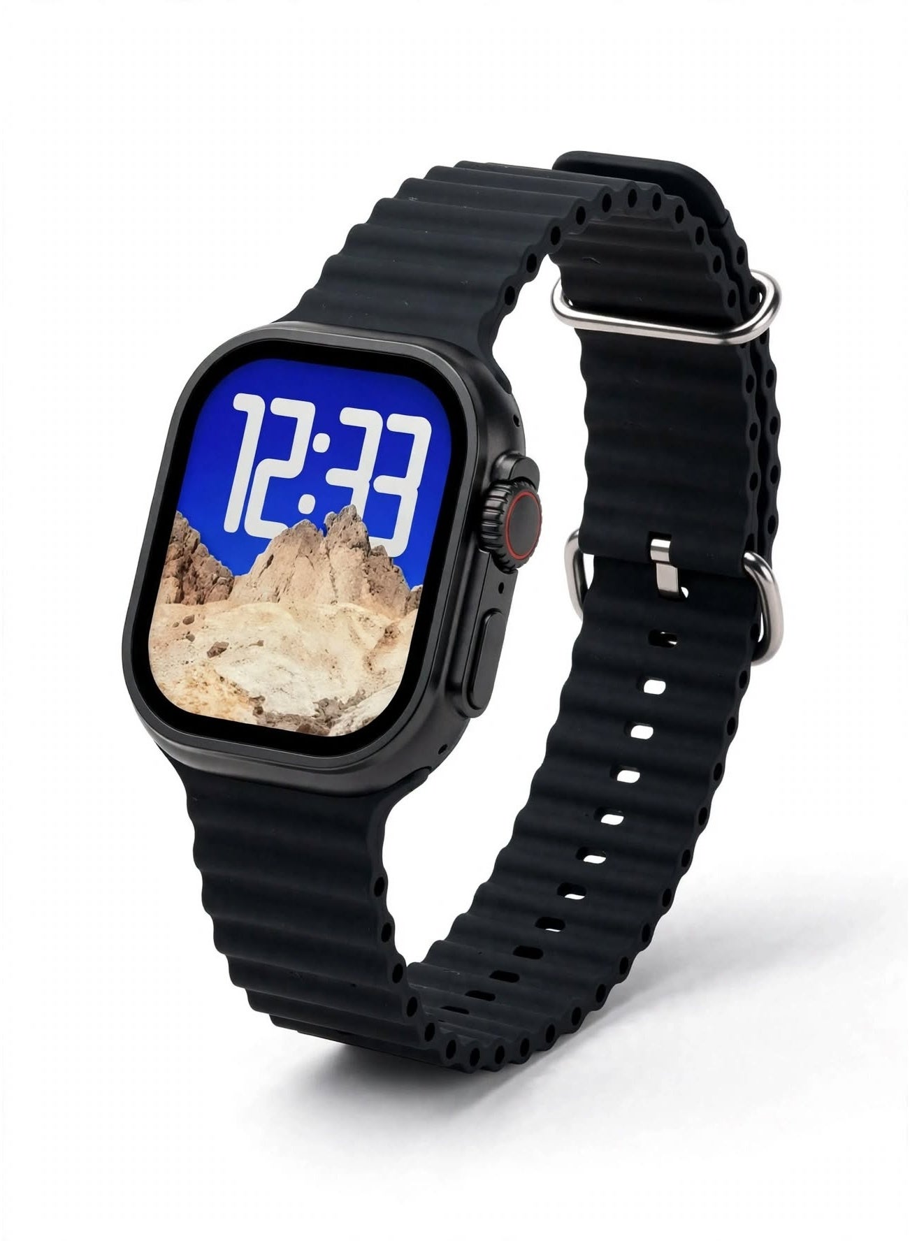 Compare HK11 ULTRA3 Smart Watch with 2.02 Inch AMOLED Display, 485×520 Resolution, Bluetooth Connectivity, AI Features, Interpreter, App Game Dial Market, EBook, Schedule Reminder and Photo Preview at KSA Price