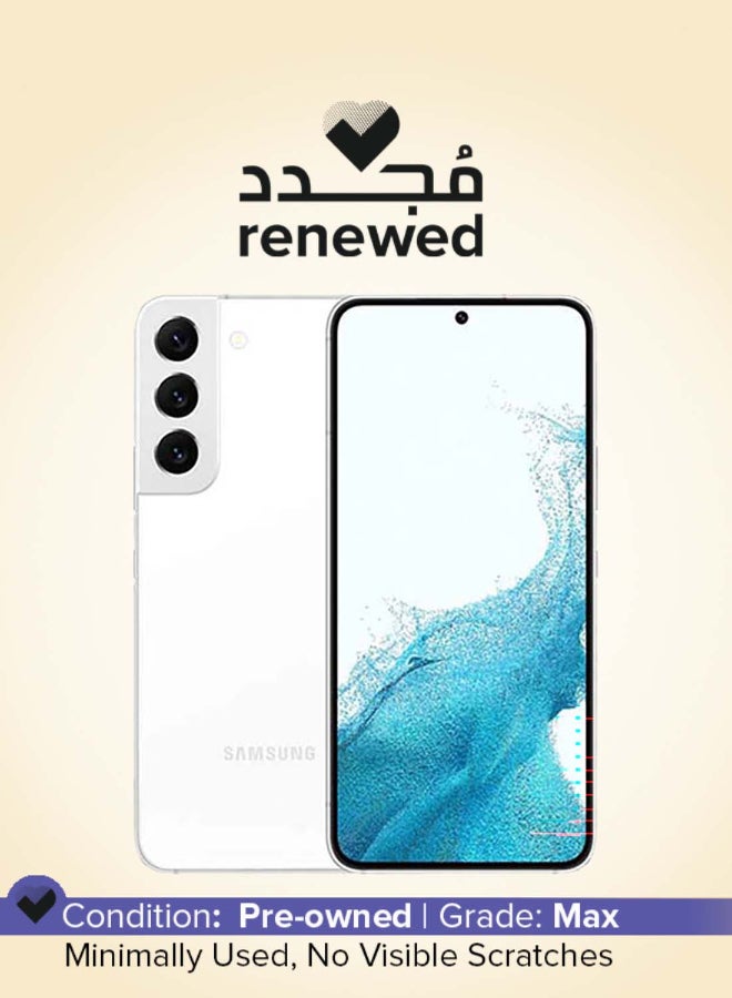 Compare Renewed  Galaxy S22  Dual SIM Phantom White 8GB RAM 128GB 5G  International Version at KSA Price