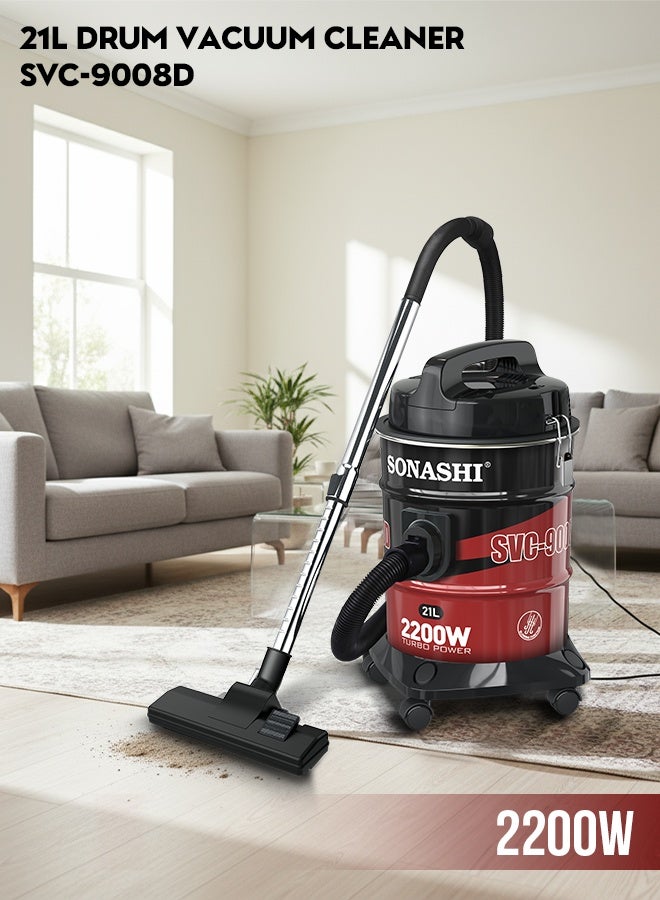 Sonashi Vacuum Cleaner 2200W | 21L Dust Capacity…