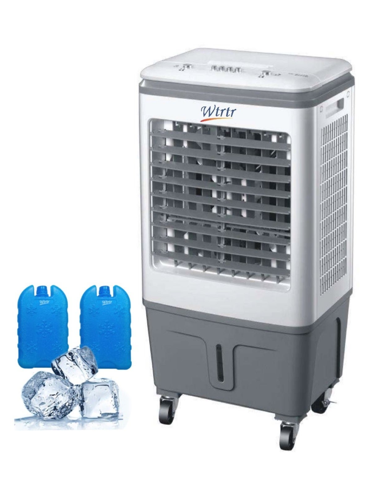 Compare Wtrtr Air cooler,20L Evaporative Air Cooler,Home air conditioning fan refrigeration single cold air cooling fan Commercial home mobile air conditioner 20L at KSA Price