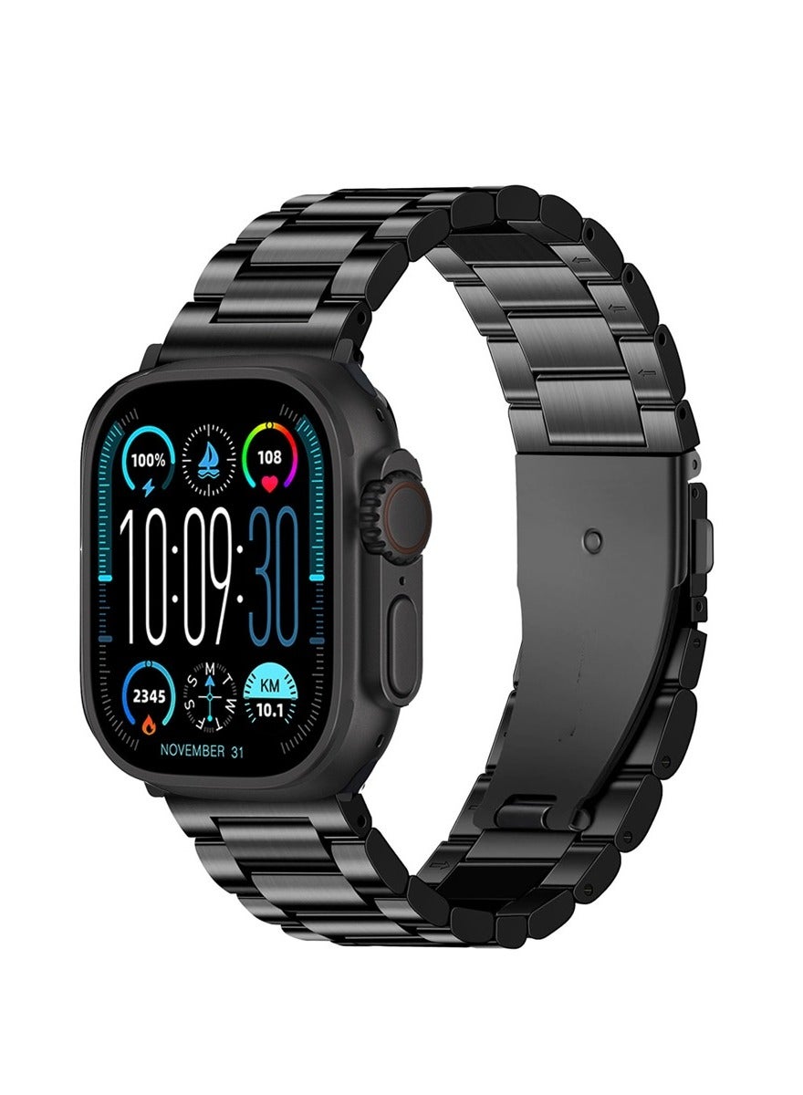 Modio Ultra2 AMOLED Display Smart Watch with 4…