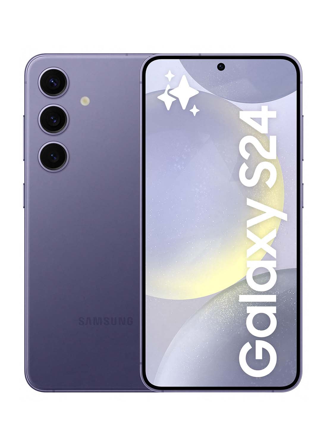 Compare Galaxy S24 Dual SIM Cobalt Violet 8GB RAM 256GB 5G  Middle East Version at KSA Price