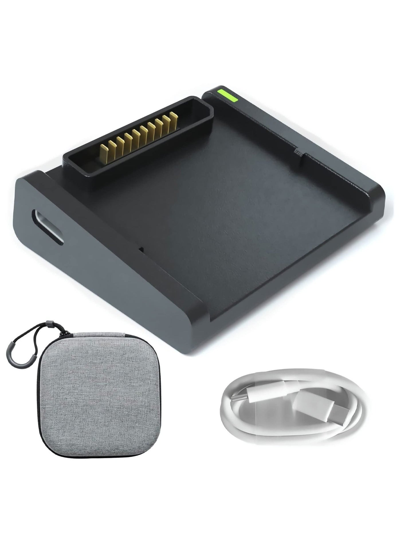 Compare Mavic Air 2 and Air 2S Charging Hub, Mini Portable Battery Charging with Typec for DJI Dajiang AIR2 AIR2S Drone, MAKINGTEC UAV Intelligent Flight Battery Accessory Charging. at KSA Price