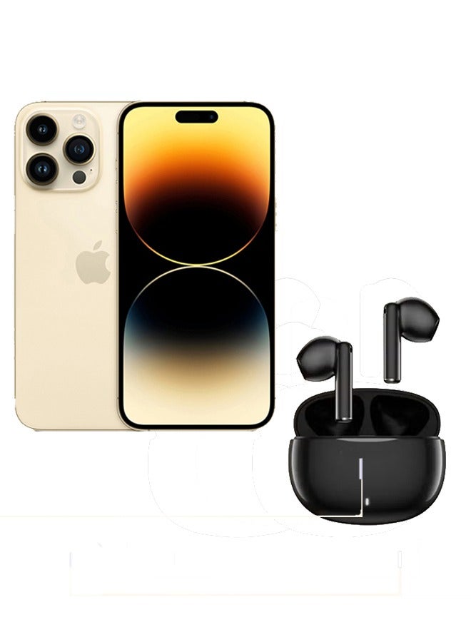 Renewed - iPhone 14 Pro 128GB Gold 5G…