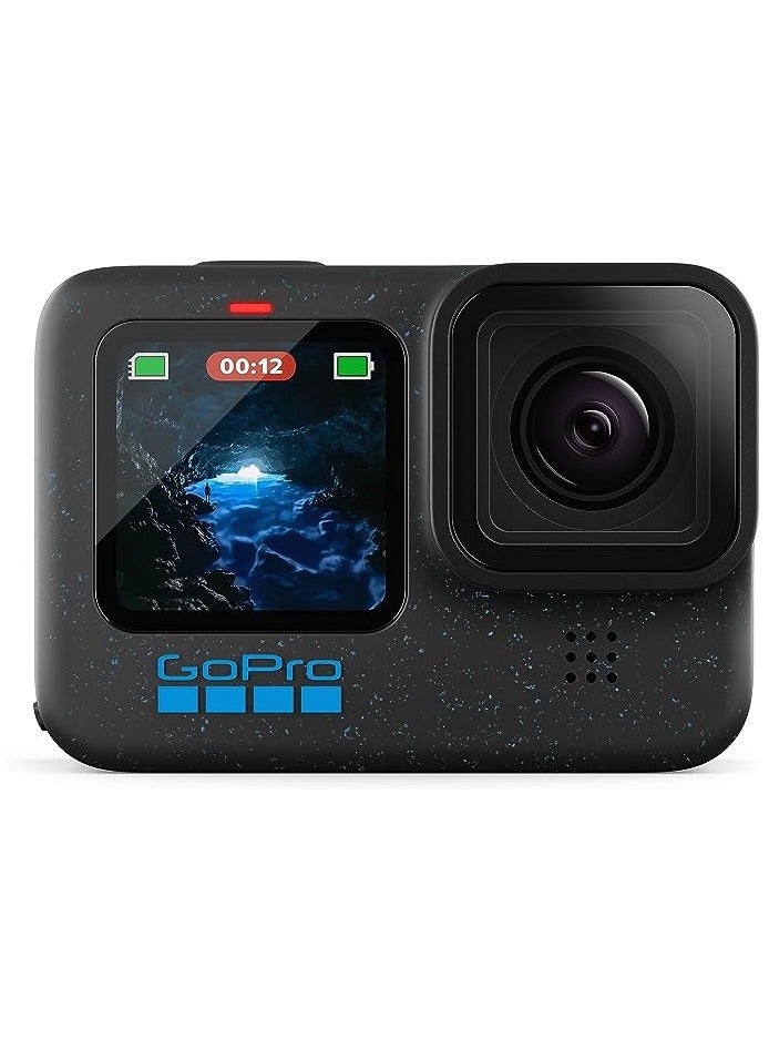 Compare HERO12 Black Waterproof Action Camera With 5.3K60 Ultra HD Video 27MP Photos HDR 11.9 Image Sensor Live Streaming Webcam Stabilization at KSA Price