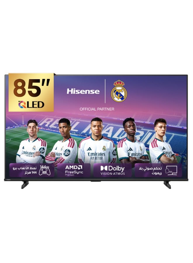 85 inch QLED 144Hz Game Pro Smart TV E8Q-Quantum…