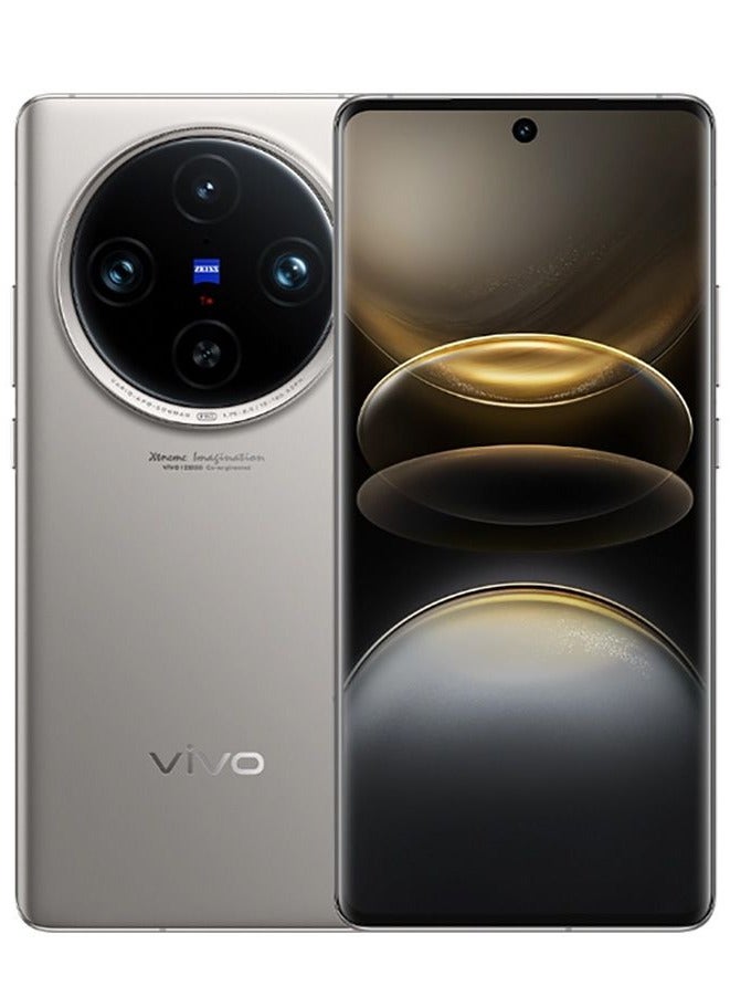 Compare X100s Pro  16GB RAM + 512GB Storage, Azurite, Dimensity 9300+, Zeiss APO Super Telephoto, 5400mAh DualCell Battery, 6.78 Display, NFC Support, Titanium Colour Chinese Version at KSA Price