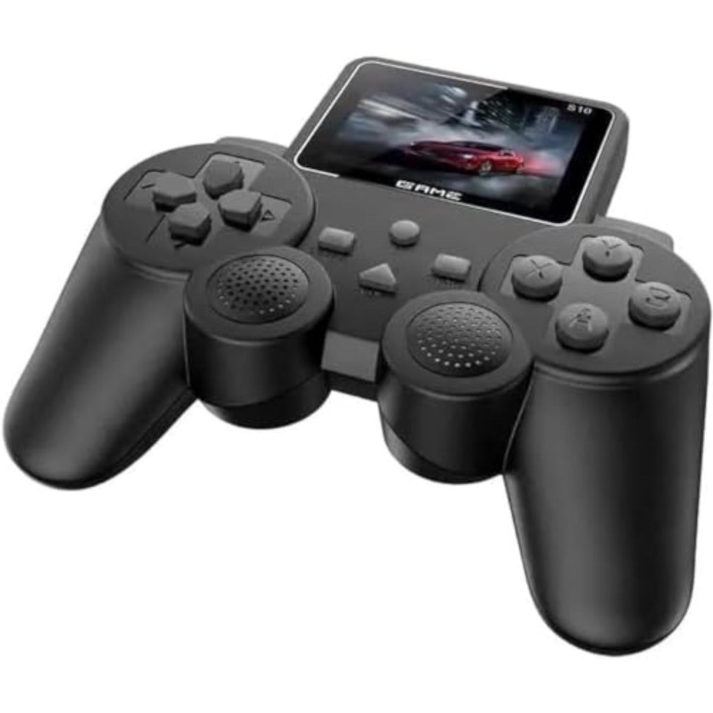 Compare Super HD display Game Console with Gamepads Built in 520 Classic Games at KSA Price