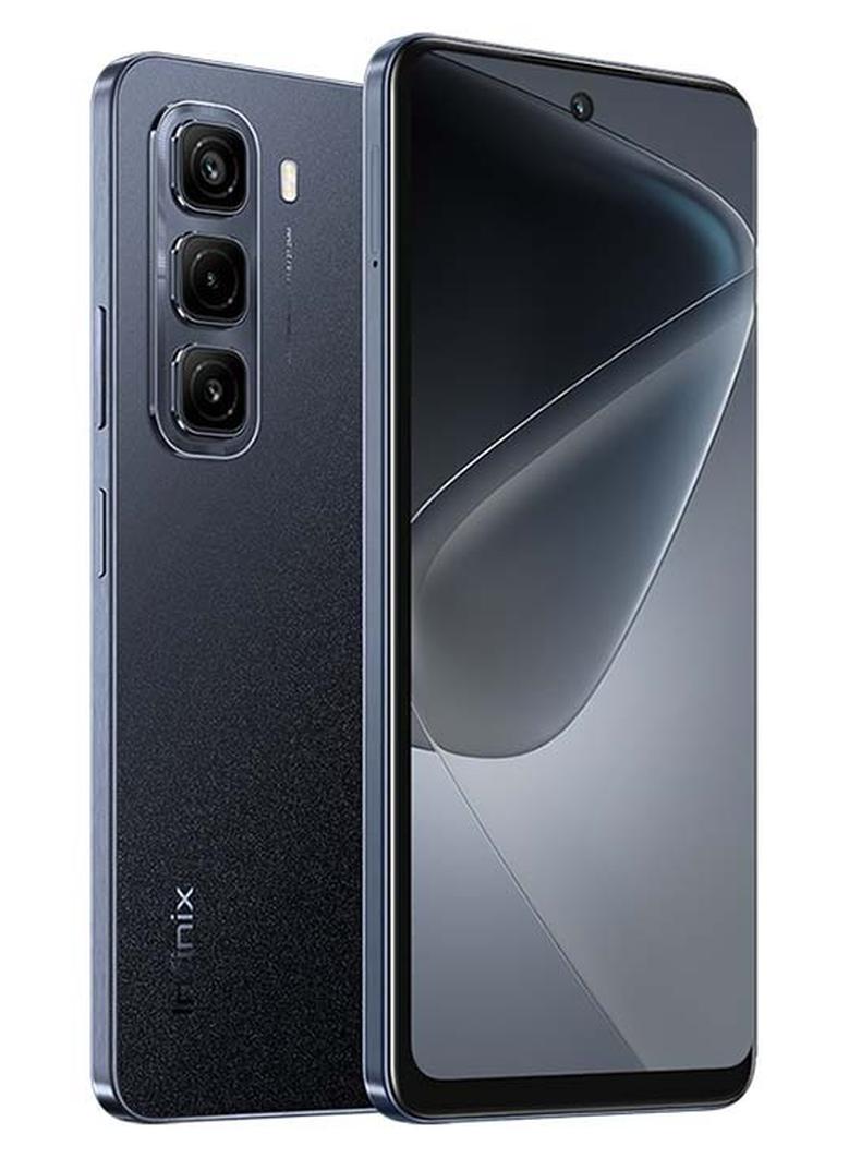 Hot 50 Dual SIM Sleek Black 8+8GB RAM…